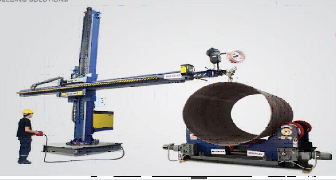 Heavy Duty Column Boon System Erbil