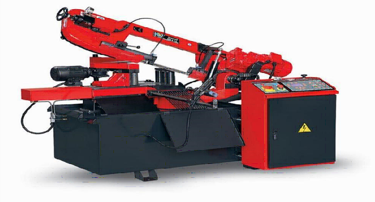 Circular Row of Cutting Rolls