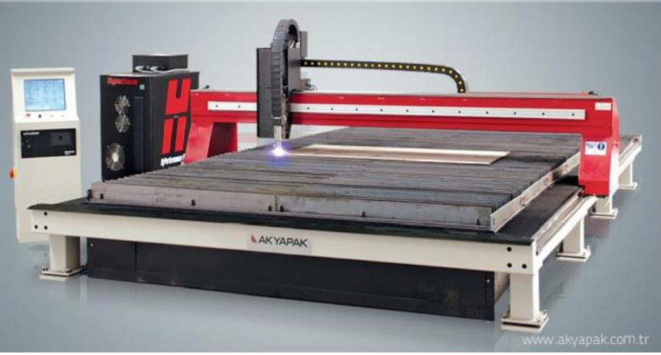 Plasma oxy fuel cutting machine